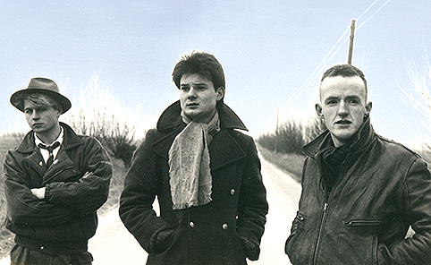 the band at Winterton