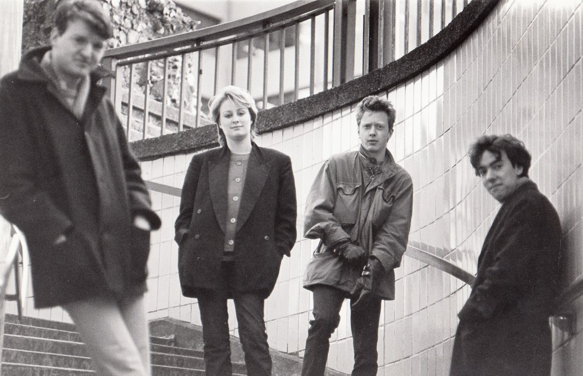 Early promo photo for Testcard F